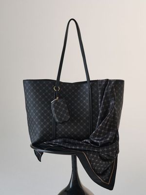 Shopper bag jesienny ze sklepu: Sinsay w kategorii: Torby Shopper bag - zdjęcie CC22A15-4CA-6968_018IH