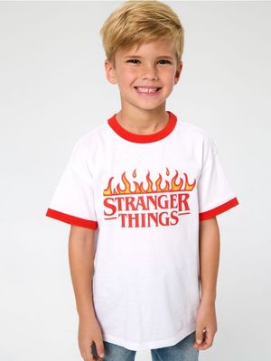 Sinsay - T-shirt chłopięce elegancki ze sklepu: Sinsay w kategorii: T-shirty chłopięce - zdjęcie CC22A15-4CA-6968_019FC