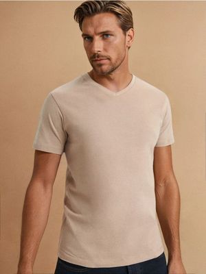 T-shirt męski letni ze sklepu: Sinsay w kategorii: T-shirty męskie - zdjęcie CC22A15-4CA-6968_0237T