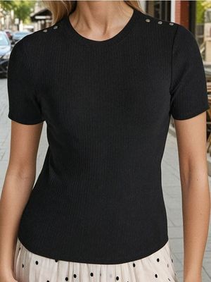 Bluzka damska casual ze sklepu: Sinsay w kategorii: Bluzki damskie - zdjęcie CC22A15-4CA-6968_024CH