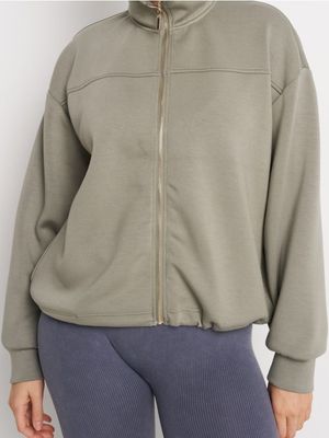 Bluza damska jesienna Sinsay ze sklepu: Sinsay w kategorii: Bluzy damskie - zdjęcie CC22A15-4CA-6968_024FJ