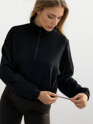 Bluza damska młodzieżowa jesienna ze sklepu: Sinsay w kategorii: Bluzy damskie - zdjęcie CC22A15-4CA-6968_024GZ
