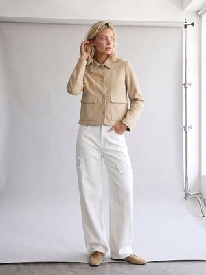 Jeansy damskie Sinsay ze sklepu: Sinsay w kategorii: Jeansy damskie - zdjęcie CC22A15-4CA-6968_024JS