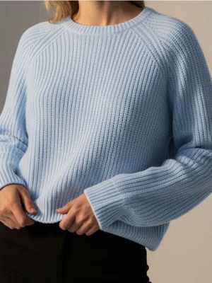 Sweter damski ze sklepu: Sinsay w kategorii: Swetry damskie - zdjęcie CC22A15-4CA-6968_025AU
