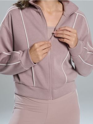 Bluza damska jesienna ze sklepu: Sinsay w kategorii: Bluzy damskie - zdjęcie CC22A15-4CA-6968_027FJ