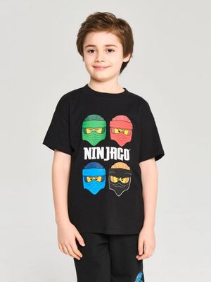 T-shirt chłopięce Sinsay ze sklepu: Sinsay w kategorii: T-shirty chłopięce - zdjęcie CC22A15-4CA-6968_028FC