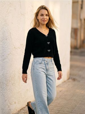 Sweter damski ze sklepu: Sinsay w kategorii: Swetry damskie - zdjęcie CC22A15-4CA-6968_028HL