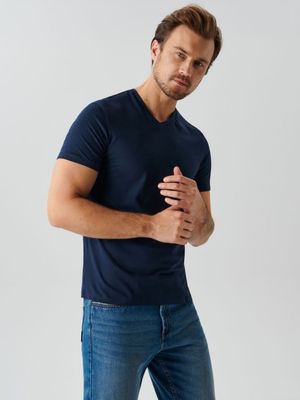 T-shirt męski ze sklepu: Sinsay w kategorii: T-shirty męskie - zdjęcie CC22A15-4CA-6968_0322J