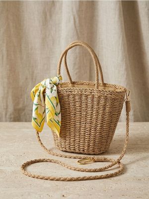 Torba letnia ze sklepu: Sinsay w kategorii: Torby letnie - zdjęcie CC22A15-4CA-6968_032IH