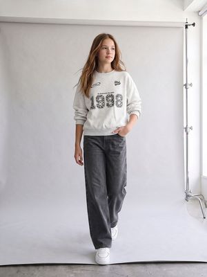 Jeansy damskie casual w miejskim stylu Sinsay ze sklepu: Sinsay w kategorii: Jeansy damskie - zdjęcie CC22A15-4CA-6968_032IX