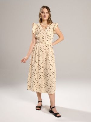 Sukienka casual ze sklepu: Sinsay w kategorii: Sukienki - zdjęcie CC22A15-4CA-6968_034JM