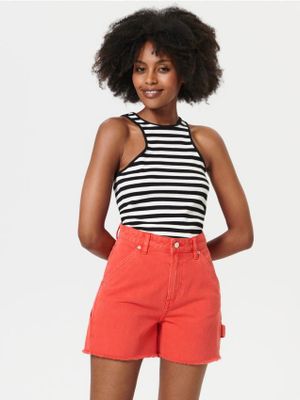 Szorty casual ze sklepu: Sinsay w kategorii: Szorty - zdjęcie CC22A15-4CA-6968_0377U