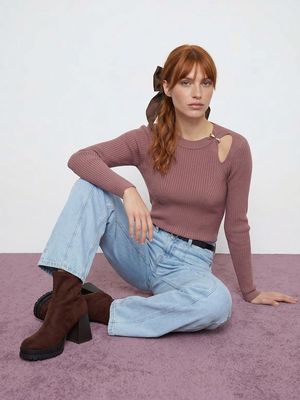 Sinsay - Jeansy damskie ze sklepu: Sinsay w kategorii: Jeansy damskie - zdjęcie CC22A15-4CA-6968_039JS
