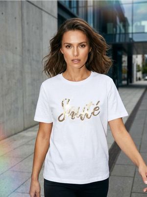 Bluzka damska ze sklepu: Sinsay w kategorii: Bluzki damskie - zdjęcie CC22A15-4CA-6968_040HB