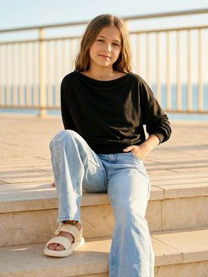 Bluza damska ze sklepu: Sinsay w kategorii: Bluzy damskie - zdjęcie CC22A15-4CA-6968_042IV