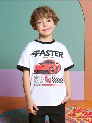 Sinsay - T-shirt chłopięce letni ze sklepu: Sinsay w kategorii: T-shirty chłopięce - zdjęcie CC22A15-4CA-6968_044FT