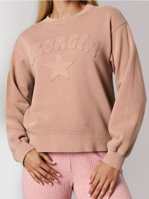 Bluza damska sportowa w nadruki ze sklepu: Sinsay w kategorii: Bluzy damskie - zdjęcie CC22A15-4CA-6968_047FJ