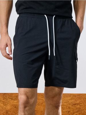 Spodenki męskie casual ze sklepu: Sinsay w kategorii: Spodenki męskie - zdjęcie CC22A15-4CA-6968_048DW