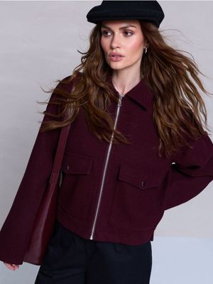 Kurtka damska elegancka ze sklepu: Sinsay w kategorii: Kurtki damskie - zdjęcie CC22A15-4CA-6968_049JY