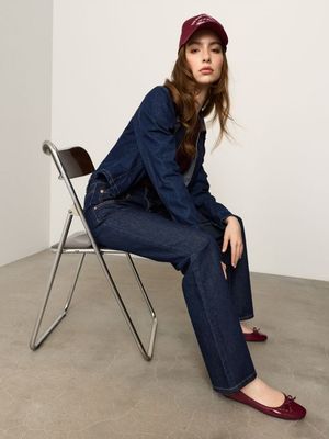 Jeansy damskie Sinsay ze sklepu: Sinsay w kategorii: Jeansy damskie - zdjęcie CC22A15-4CA-6968_050JS
