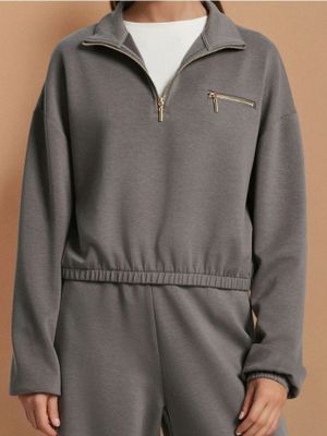 Bluza damska ze sklepu: Sinsay w kategorii: Bluzy damskie - zdjęcie CC22A15-4CA-6968_056FJ