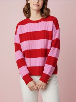 Sweter damski casualowy ze sklepu: Sinsay w kategorii: Swetry damskie - zdjęcie CC22A15-4CA-6968_059IJ
