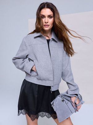 Kurtka damska na zimę ze sklepu: Sinsay w kategorii: Kurtki damskie - zdjęcie CC22A15-4CA-6968_060JY