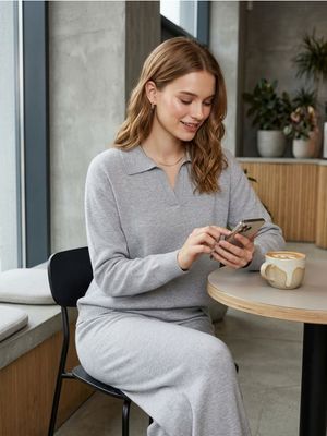 Spodnie damskie Sinsay ze sklepu: Sinsay w kategorii: Spodnie damskie - zdjęcie CC22A15-4CA-6968_061IJ