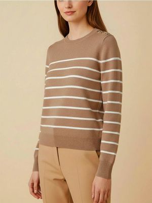Sweter damski zimowy ze sklepu: Sinsay w kategorii: Swetry damskie - zdjęcie CC22A15-4CA-6968_064IJ
