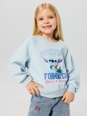 Bluza dziewczęca wiosenna ze sklepu: Sinsay w kategorii: Bluzy dziewczęce - zdjęcie CC22A15-4CA-6968_064KJ