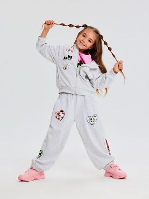 Bluza dziewczęca wiosenna Sinsay ze sklepu: Sinsay w kategorii: Bluzy dziewczęce - zdjęcie CC22A15-4CA-6968_073KJ
