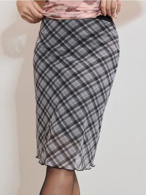 Spódnica na lato ze sklepu: Sinsay w kategorii: Spódnice - zdjęcie CC22A15-4CA-6968_077GB