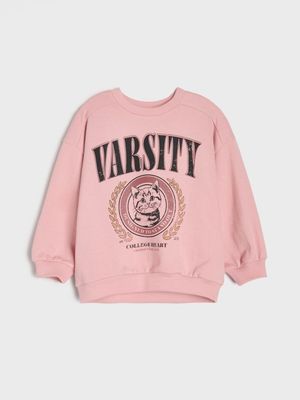 Bluza dziewczęca Sinsay ze sklepu: Sinsay w kategorii: Bluzy dziewczęce - zdjęcie CC22A15-4CA-6968_077KJ