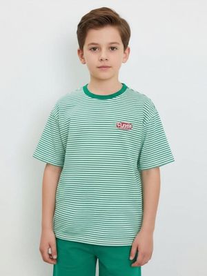 Sinsay - T-shirt chłopięce na lato ze sklepu: Sinsay w kategorii: T-shirty chłopięce - zdjęcie CC22A15-4CA-6968_0782F