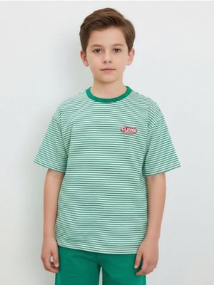 Sinsay - T-shirt chłopięce na lato ze sklepu: Sinsay w kategorii: T-shirty chłopięce - zdjęcie CC22A15-4CA-6968_0782F