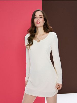 Sukienka casual ze sklepu: Sinsay w kategorii: Sukienki - zdjęcie CC22A15-4CA-6968_087GY