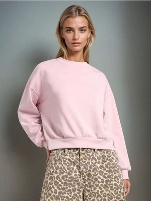 Bluza damska casual ze sklepu: Sinsay w kategorii: Bluzy damskie - zdjęcie CC22A15-4CA-6968_087HN