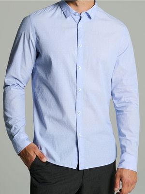 Koszula męska elegancka ze sklepu: Sinsay w kategorii: Koszule męskie - zdjęcie CC22A15-4CA-6968_091EV