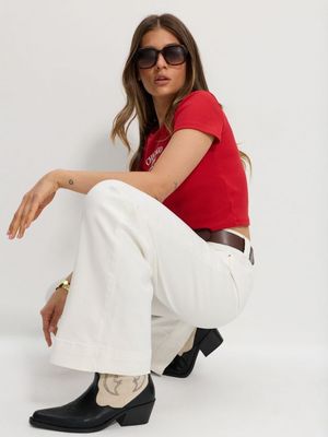 Jeansy damskie ze sklepu: Sinsay w kategorii: Jeansy damskie - zdjęcie CC22A15-4CA-6968_096JS