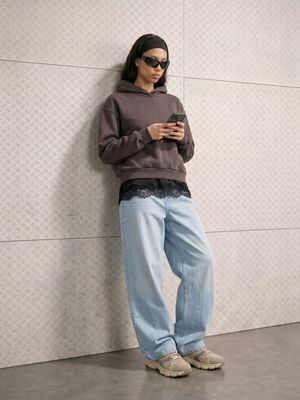 Bluza damska na jesień Sinsay ze sklepu: Sinsay w kategorii: Bluzy damskie - zdjęcie CC22A15-4CA-6968_097JT