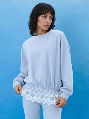 Bluza damska ze sklepu: Sinsay w kategorii: Bluzy damskie - zdjęcie CC22A15-4CA-6968_100GZ