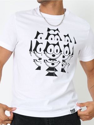 T-shirt męski ze sklepu: Sinsay w kategorii: T-shirty męskie - zdjęcie CC22A15-4CA-6968_1017Z