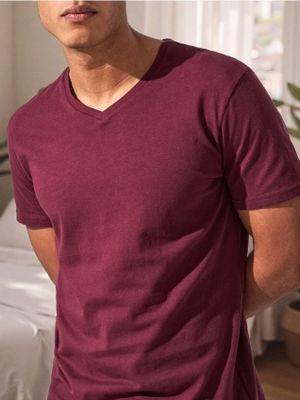 T-shirt męski casual na wiosnę ze sklepu: Sinsay w kategorii: T-shirty męskie - zdjęcie CC22A15-4CA-6968_1020Z