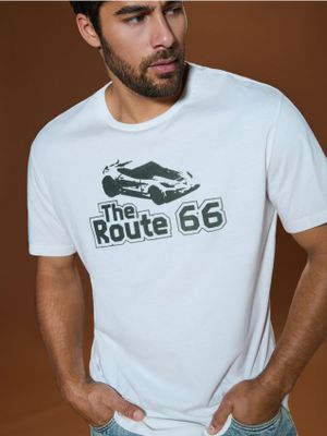 T-shirt męski ze sklepu: Sinsay w kategorii: T-shirty męskie - zdjęcie CC22A15-4CA-6968_1040Z