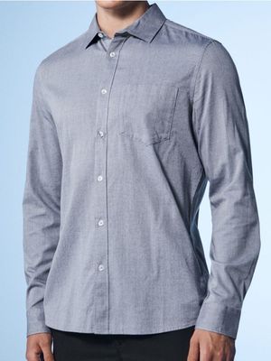 Koszula męska casual na jesień ze sklepu: Sinsay w kategorii: Koszule męskie - zdjęcie CC22A15-4CA-6968_104EV