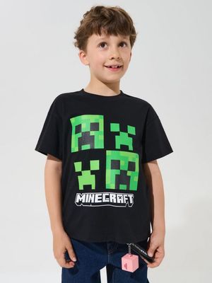T-shirt chłopięce letni młodzieżowy Sinsay ze sklepu: Sinsay w kategorii: T-shirty chłopięce - zdjęcie CC22A15-4CA-6968_107JY
