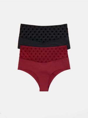 Majtki damskie casual Sinsay ze sklepu: Sinsay w kategorii: Majtki damskie - zdjęcie CC22A15-4CA-6968_109GF