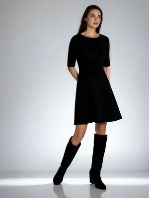 Sukienka casual ze sklepu: Sinsay w kategorii: Sukienki - zdjęcie CC22A15-4CA-6968_109GY