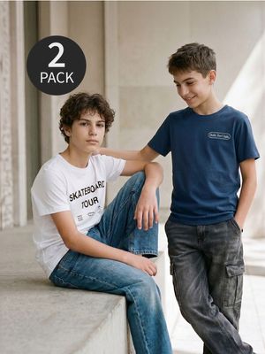 T-shirt męski na wiosnę ze sklepu: Sinsay w kategorii: T-shirty męskie - zdjęcie CC22A15-4CA-6968_109HW