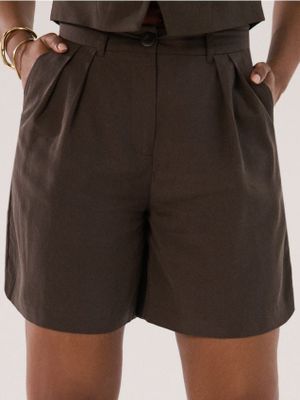 Szorty casual ze sklepu: Sinsay w kategorii: Szorty - zdjęcie CC22A15-4CA-6968_110FJ